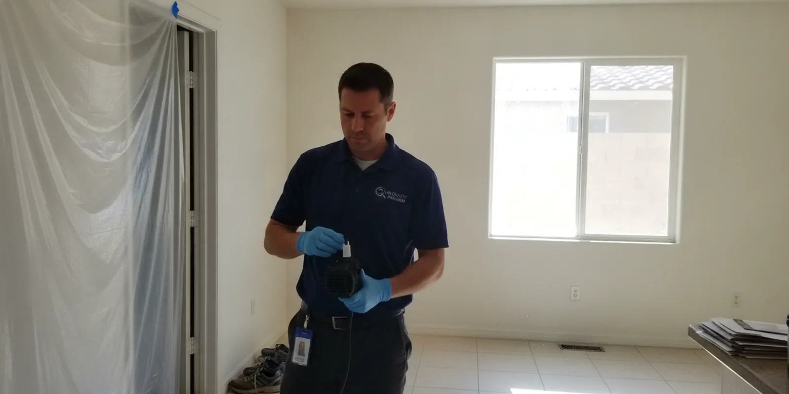 Post-Remediation Clearance Testing